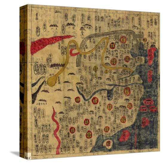 Stretched Canvas Print, , large