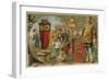 Chinese Marionettes-null-Framed Giclee Print