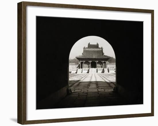 Chinese Mausoleum-null-Framed Photographic Print