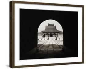 Chinese Mausoleum-null-Framed Photographic Print