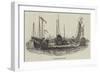 Chinese Merchantmen-null-Framed Giclee Print