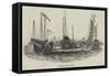 Chinese Merchantmen-null-Framed Stretched Canvas