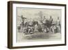 Chinese Merchants in Burmah, Who Were Mistaken for Dacoits and Fired Upon-null-Framed Giclee Print