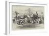 Chinese Merchants in Burmah, Who Were Mistaken for Dacoits and Fired Upon-null-Framed Giclee Print