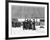 Chinese Military Exercise, Kashgar, China, 19th Century-Delort-Framed Giclee Print