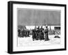 Chinese Military Exercise, Kashgar, China, 19th Century-Delort-Framed Giclee Print