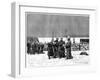 Chinese Military Exercise, Kashgar, China, 19th Century-Delort-Framed Giclee Print