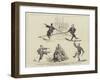 Chinese Military Exercises-null-Framed Giclee Print