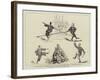 Chinese Military Exercises-null-Framed Giclee Print