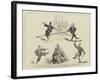 Chinese Military Exercises-null-Framed Giclee Print