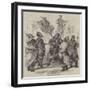 Chinese Military Officers-null-Framed Giclee Print