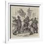 Chinese Military Officers-null-Framed Giclee Print