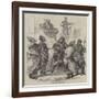 Chinese Military Officers-null-Framed Giclee Print