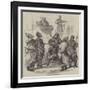 Chinese Military Officers-null-Framed Giclee Print