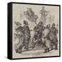 Chinese Military Officers-null-Framed Stretched Canvas