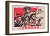 Chinese Military Propaganda Poster, 1960s, Reprinted C.2007-null-Framed Premium Giclee Print