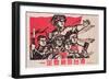 Chinese Military Propaganda Poster, 1960s, Reprinted C.2007-null-Framed Premium Giclee Print