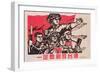 Chinese Military Propaganda Poster, 1960s, Reprinted C.2007-null-Framed Premium Giclee Print