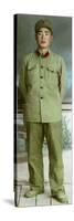 Chinese Military Uniform, 1966-null-Stretched Canvas