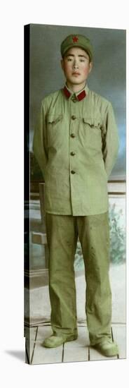 Chinese Military Uniform, 1966-null-Stretched Canvas