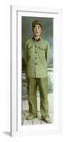 Chinese Military Uniform, 1966-null-Framed Premium Giclee Print