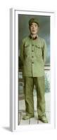 Chinese Military Uniform, 1966-null-Framed Premium Giclee Print