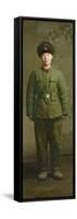 Chinese Military Uniform, 1966-null-Framed Stretched Canvas