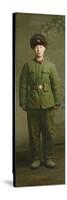 Chinese Military Uniform, 1966-null-Stretched Canvas