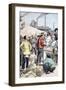 Chinese Mine Workers South Africa (Aug 1904)-null-Framed Giclee Print