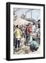 Chinese Mine Workers South Africa (Aug 1904)-null-Framed Giclee Print