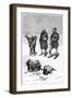 Chinese Miners from the Upper Yangtze Highlands, 1895-Bertrano-Framed Giclee Print