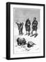 Chinese Miners from the Upper Yangtze Highlands, 1895-Bertrano-Framed Giclee Print