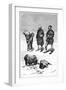 Chinese Miners from the Upper Yangtze Highlands, 1895-Bertrano-Framed Giclee Print