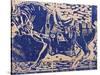 Chinese Ming Horse-LG Buchanan-Stretched Canvas