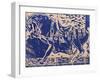 Chinese Ming Horse-LG Buchanan-Framed Giclee Print