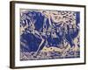 Chinese Ming Horse-LG Buchanan-Framed Giclee Print