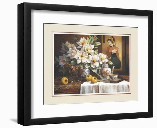 Chinese Momentos-unknown Chiu-Framed Art Print