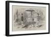 Chinese Mountain Travelling Chair of the Tea Districts-null-Framed Giclee Print