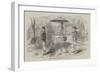 Chinese Mountain Travelling Chair of the Tea Districts-null-Framed Giclee Print