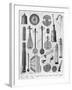 Chinese Musical Instruments-null-Framed Art Print