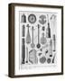 Chinese Musical Instruments-null-Framed Art Print