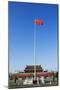 Chinese National Flag Infront of the Gate of Heavenly Peace in Tiananmen Square Beijing China-Christian Kober-Mounted Photographic Print