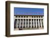 Chinese National Flags on a Government Building Tiananmen Square Beijing China-Christian Kober-Framed Photographic Print