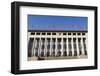 Chinese National Flags on a Government Building Tiananmen Square Beijing China-Christian Kober-Framed Photographic Print