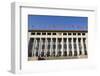 Chinese National Flags on a Government Building Tiananmen Square Beijing China-Christian Kober-Framed Photographic Print