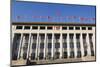 Chinese National Flags on a Government Building Tiananmen Square Beijing China-Christian Kober-Mounted Photographic Print