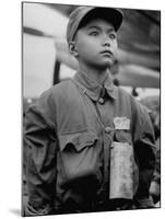 Chinese Nationalist Soldiers Being Evacuated from Burma by a Four Nations Joint Committee-James Burke-Mounted Photographic Print