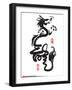 Chinese New Year Calligraphy For The Year Of Dragon-yienkeat-Framed Premium Giclee Print
