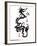 Chinese New Year Calligraphy For The Year Of Dragon-yienkeat-Framed Art Print