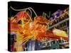 Chinese New Year Celebrations, New Bridge Road, Chinatown, Singapore, Southeast Asia, Asia-Gavin Hellier-Stretched Canvas